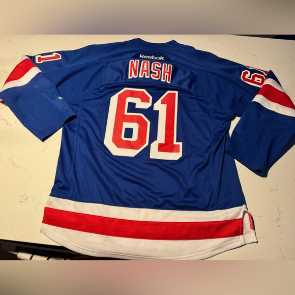 Reebok Other - Rick Nash New York Rangers Jersey